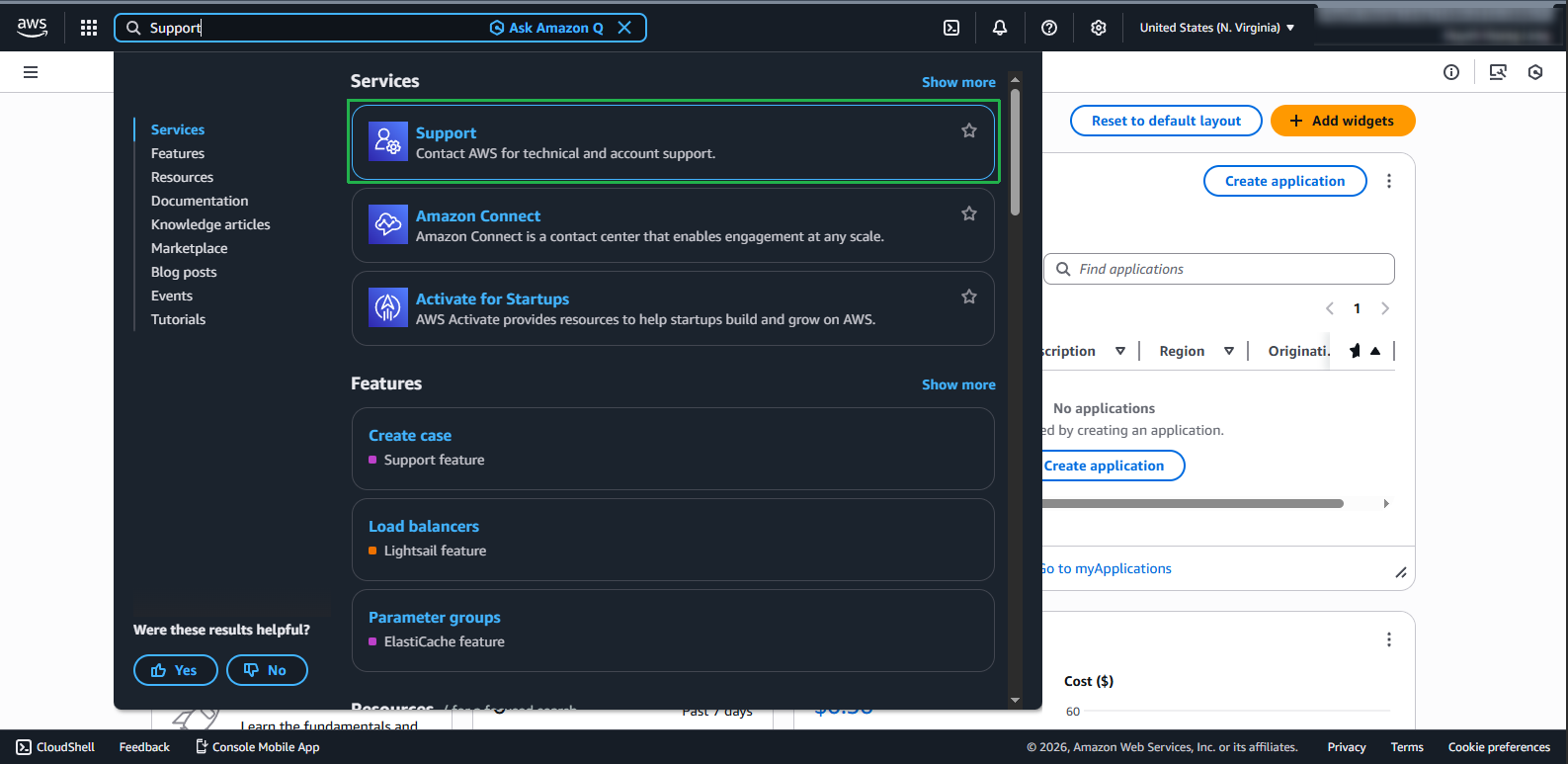 AWS Support
