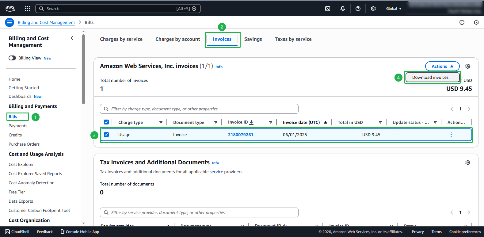 AWS Support