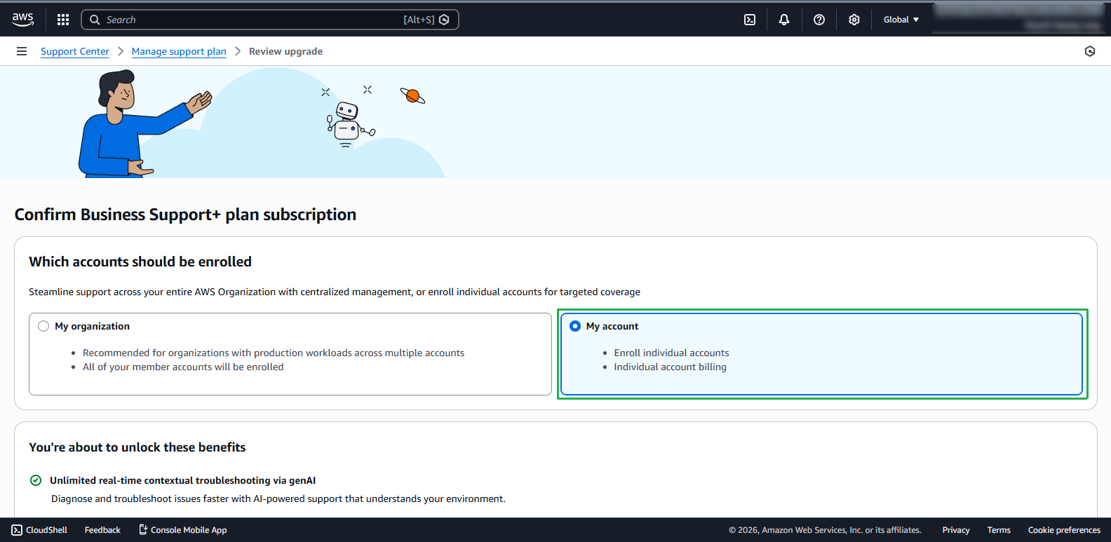 AWS Support