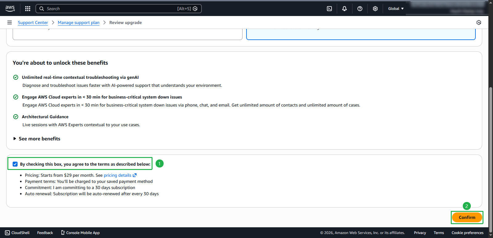 AWS Support
