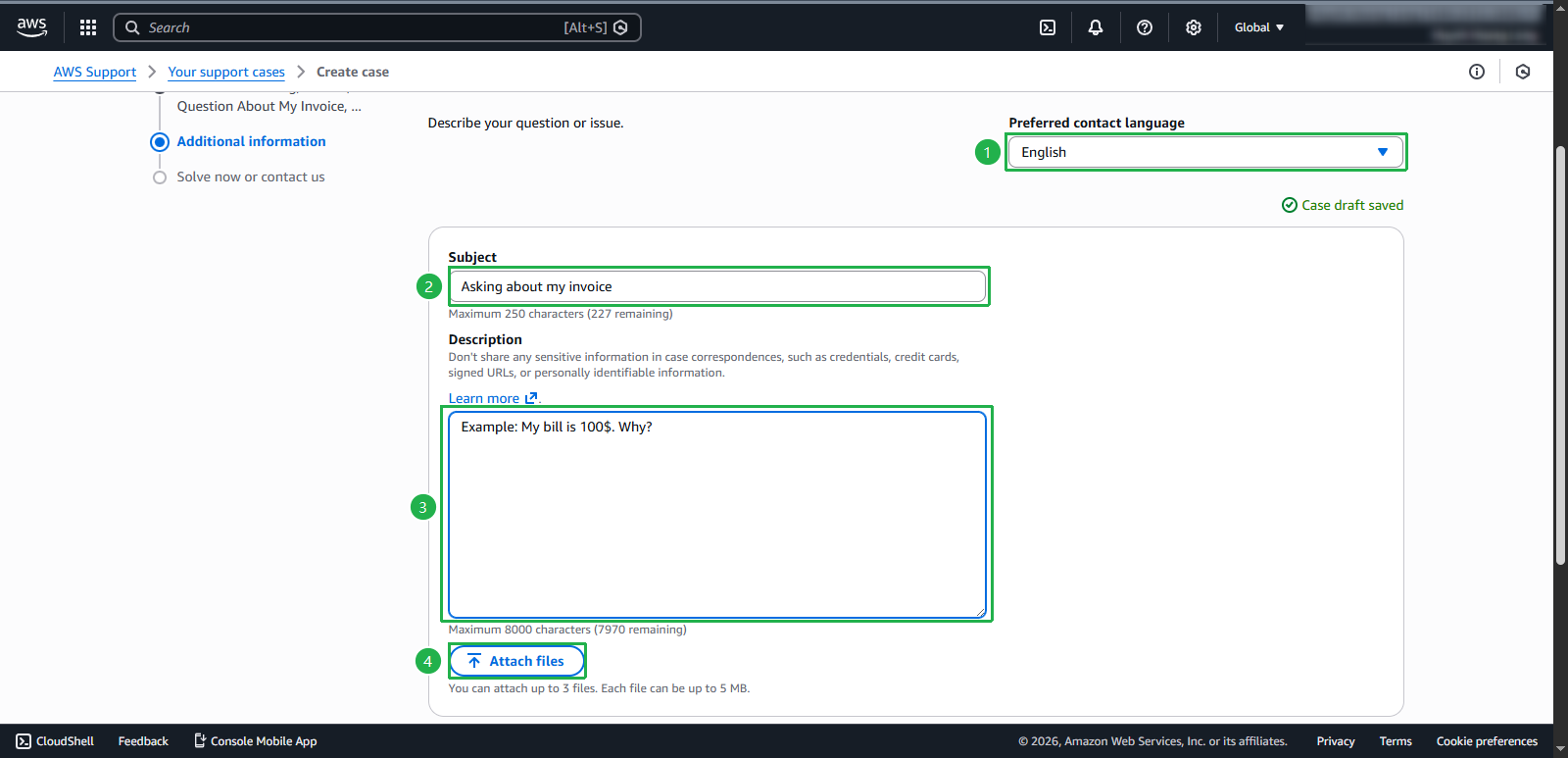 AWS Support